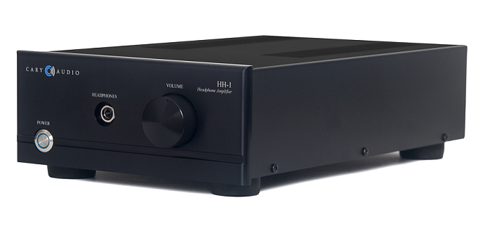 Усилитель для наушников Cary Audio HH-1 Silver - рис.2