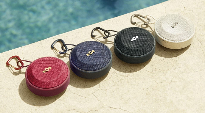 Портативная колонка House of Marley No Bounds Grey EM-JA015-GY - рис.6