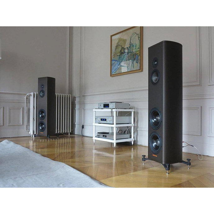 Стойка для Hi-Fi Solidsteel S2-3 Black - рис.4