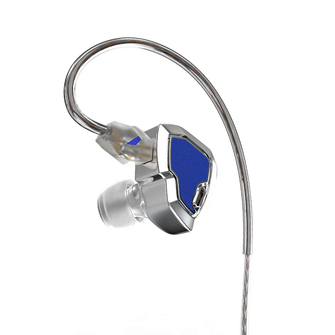 Наушники внутриканальные Hidizs MS2 Pro 4.4mm Blue - рис.1