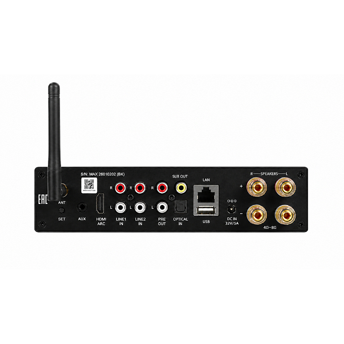Интегральный усилитель Premiera Mini Amp XL Black - рис.2