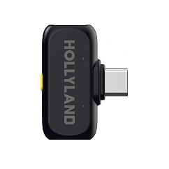 Микрофон беспроводной Hollyland Lark A1 Duo USB-C Space Gray