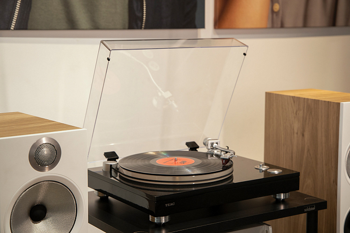 Проигрыватель винила TEAC TN-5BB - рис.11