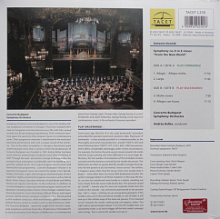 Пластинка Antonin Dvorak - Concerto Budapest, Andras Keller – Symphony No. 9 In E Minor "From The New World" (Tacet) LP