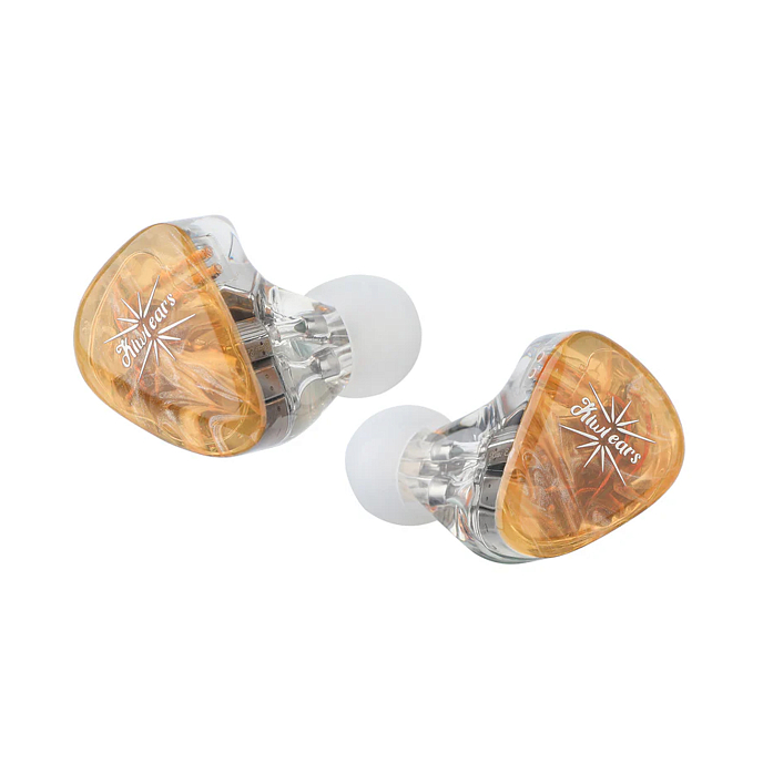 Наушники внутриканальные KiwiEars Orchestra Lite Orange - рис.0