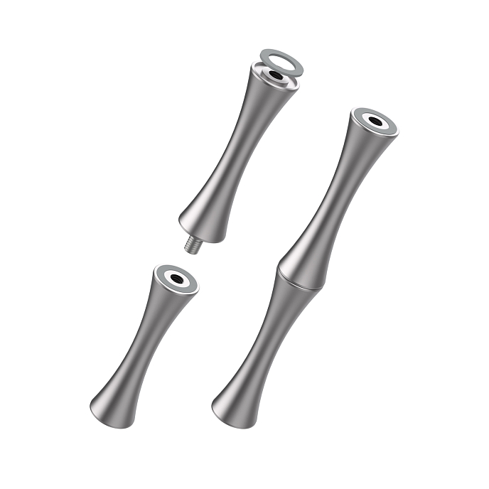 Ножки ddHiFi SR180 x 4 Black - рис.2