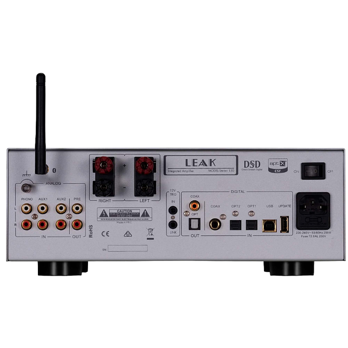 Интегральный усилитель Leak Stereo 130 Silver - рис.1