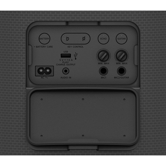 Портативная колонка Sony SRS-XV500 Black - рис.12