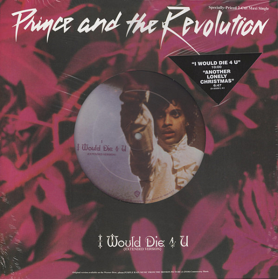 Пластинка Prince And The Revolution - I Would Die 4 U Another Lonely Christmas - рис.0