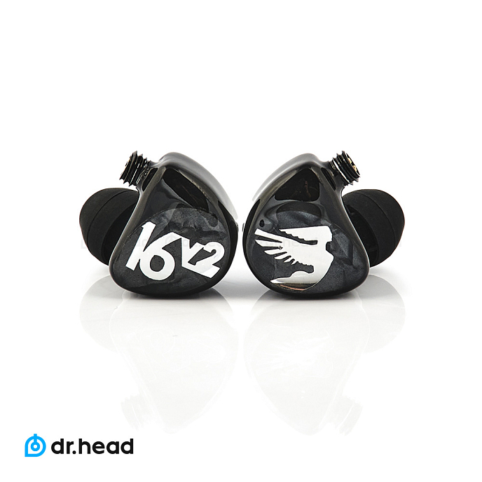 Наушники JH Audio 16v2 Pro Universal Black - рис.1