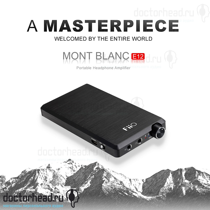Усилитель для наушников FiiO E12 Mont Blanc - рис.5