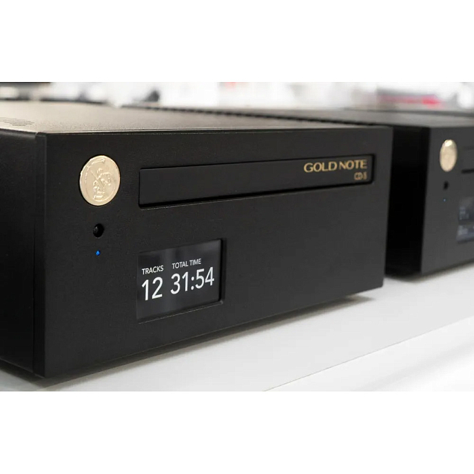 CD проигрыватель Gold Note CD-5 Black - рис.4