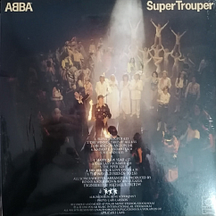 Пластинка ABBA - Super Trouper (picture) LP