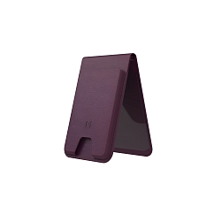 Чехол Magssory Geotag Magnetic Flip Wallet Burgundy