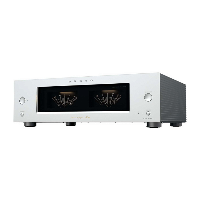 Усилитель мощности Onkyo Icon M-80 Silver - рис.0