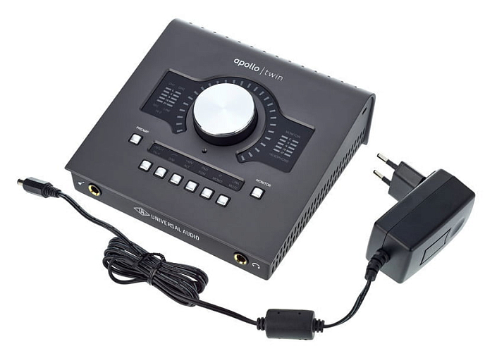 Аудиоинтерфейс Universal Audio APOLLO TWIN MKII QUAD black - рис.10