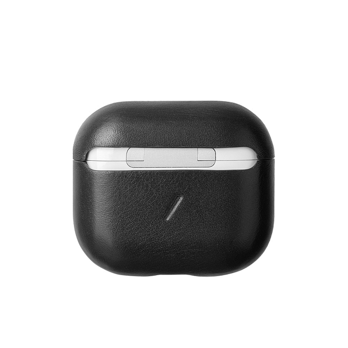 Чехол для Airpods Native Union Leather Case AirPods 3 Black - рис.2