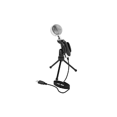 Микрофон для стриминга и игр Ritmix RDM-127 USB Black