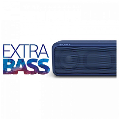 Портативная колонка Sony SRS-XB3 Blue