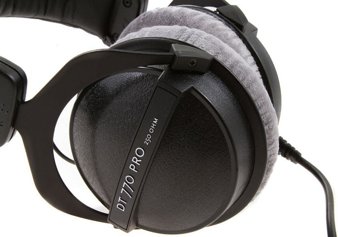 Наушники полноразмерные Beyerdynamic DT770 PRO 250 Ом (459046) - полноразмерные студийные наушники (SN 90695921126978734725)_Уценка - рис.5