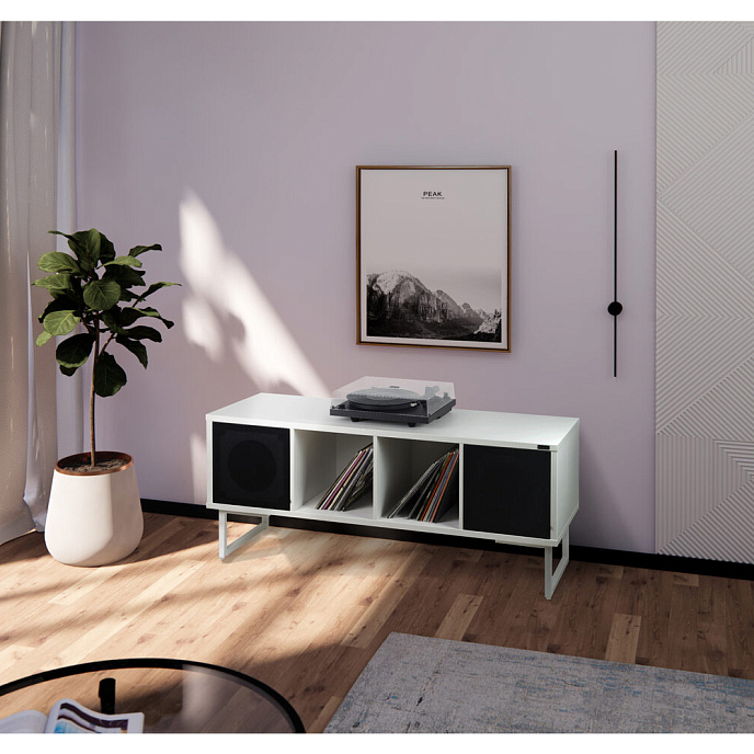 Стойка для Hi-Fi Radiotehnika Rondo Stage 400 White - рис.6