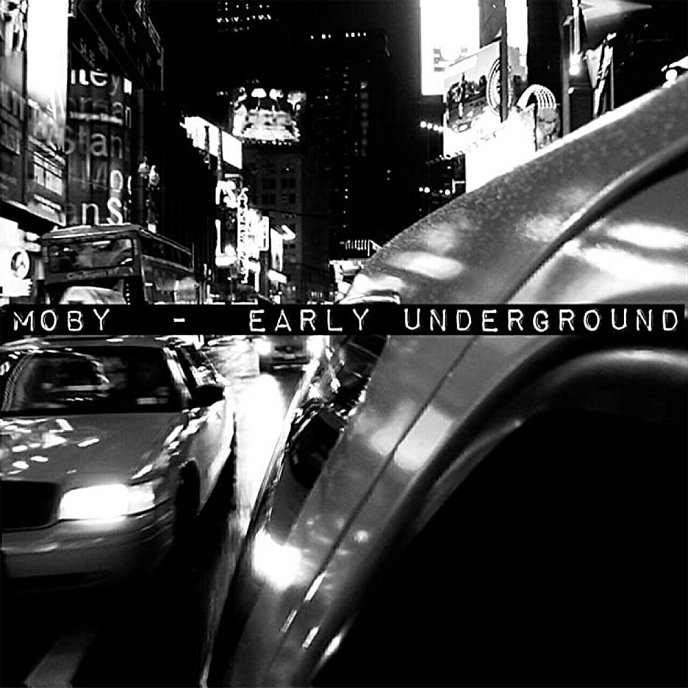 Виниловая пластинка Moby - Early Underground - 2LP - рис.0