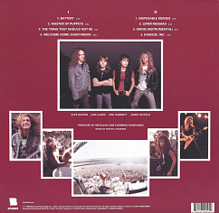 Пластинка Metallica - Master Of Puppets