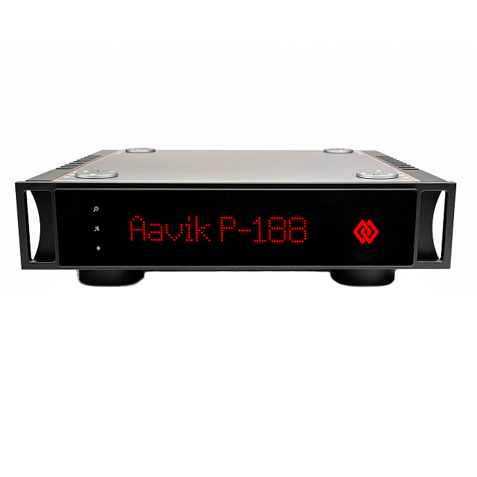 Усилитель мощности Aavik P-188 Black Silver - рис.0