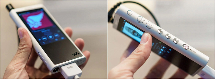 Плеер SONY NW-ZX300 Silver - рис.19