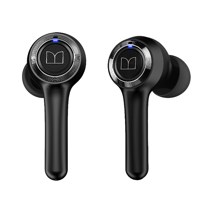 Наушники Monster Clarity 102 Airlinks Black - рис.0