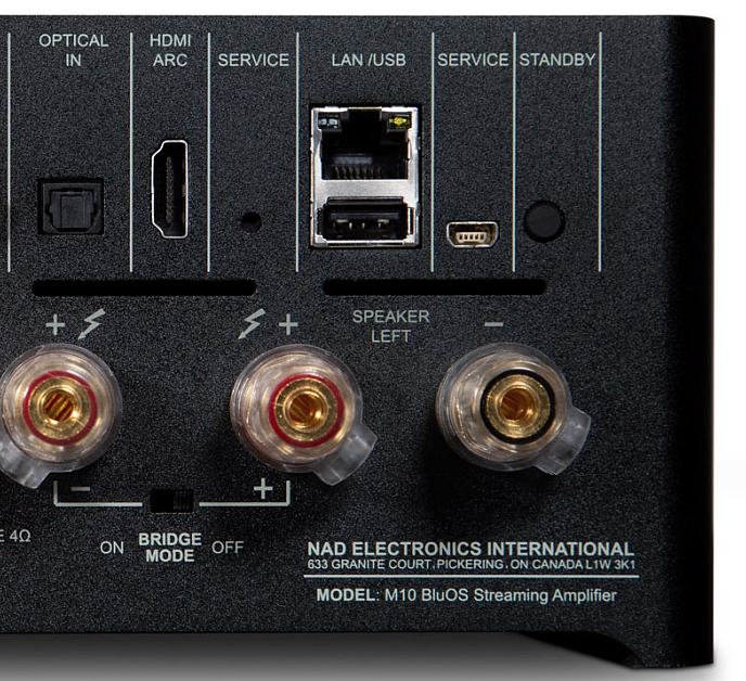 Сетевой аудиоплеер NAD M10 - рис.4