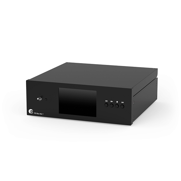 CD проигрыватель Pro-Ject CD BOX RS2 T Black - рис.0