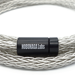 Кабель Nobunaga Labs Vision Vesta Omega Silver 2-pin - 3.5mm