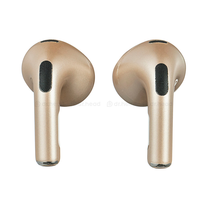 Беспроводные наушники Apple AirPods 3rd White Gold Gloss - рис.5