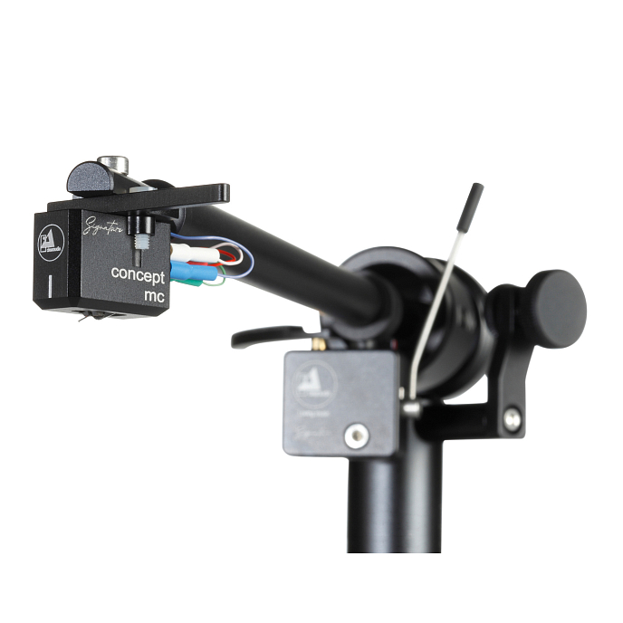 Проигрыватель винила Clearaudio Concept Signature MC/S Black / Black + Satisfy + Concept MC - рис.5