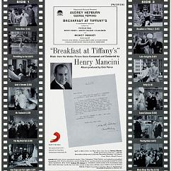 Виниловая пластинка Henry Mancini - Breakfast At Tiffany's (Music From The Motion Picture Score) LP
