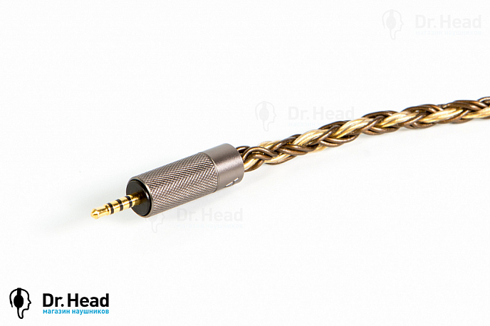 Кабель Labkable Pandora 2pin 0.78 mm - 2.5mm Balance - рис.3