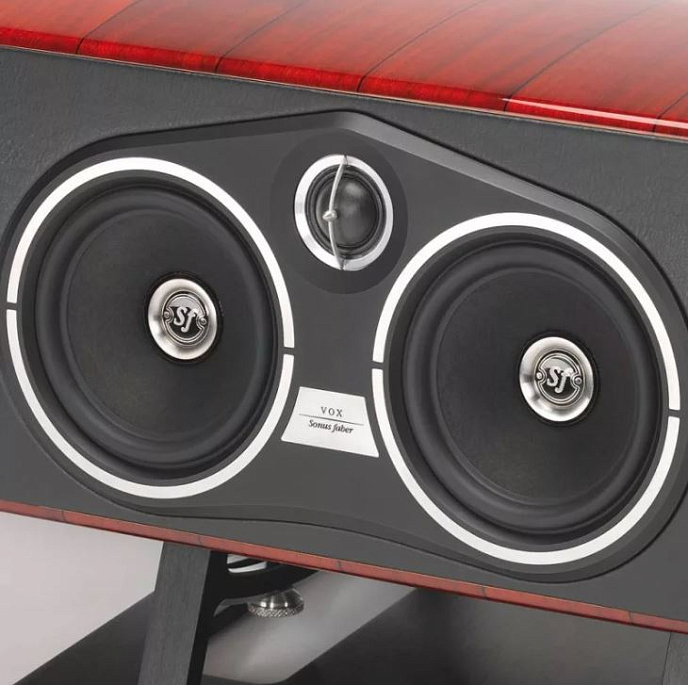 Центральный канал Sonus Faber Vox Tradition Red - рис.3