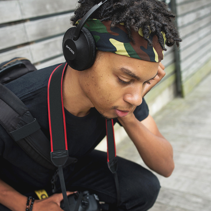 Беспроводные наушники Koss KPH7 Wireless Black - рис.7