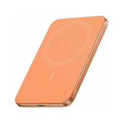 Портативный аккумулятор Anker Nano MagGo 5K mAh 20W MagSafe Qi2 Orange