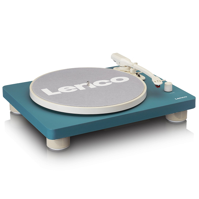 Проигрыватель винила Lenco LS-50 Turquoise - рис.0