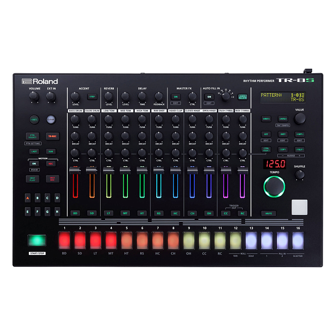 Синтезатор Roland AIRA TR-8S Rhythm Performer - рис.0