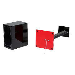 Стойки под акустику NorStone Esse Speaker Stand Black Glossy Red