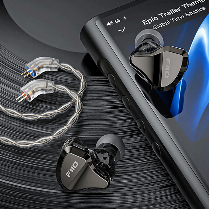 Наушники внутриканальные FiiO JH5 Silver - рис.7