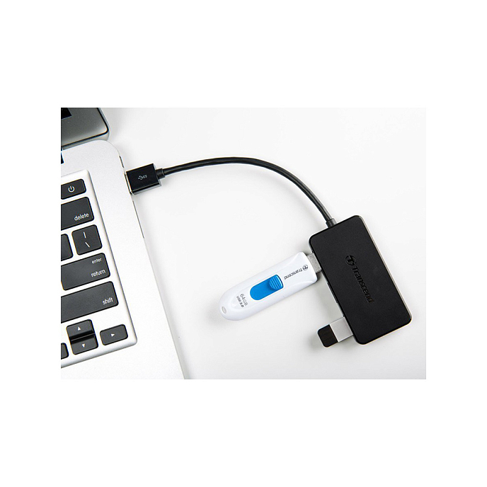 USB HUB Transcend TS-HUB2K Black - рис.8