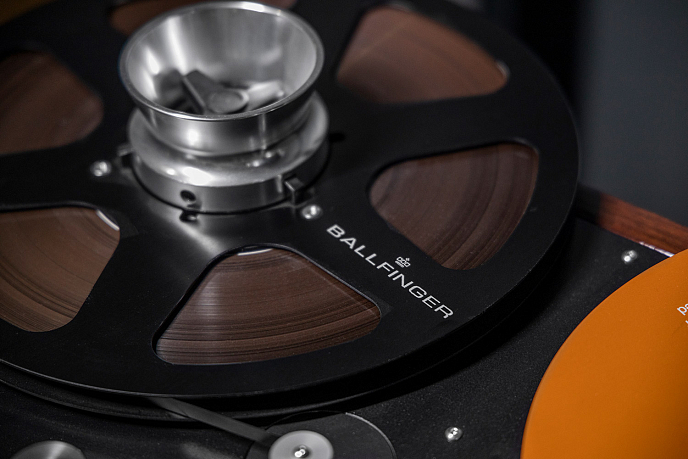 Катушечные магнитофоны Thorens TM-1600 магнитофон катушечный_УЦ4 - рис.17