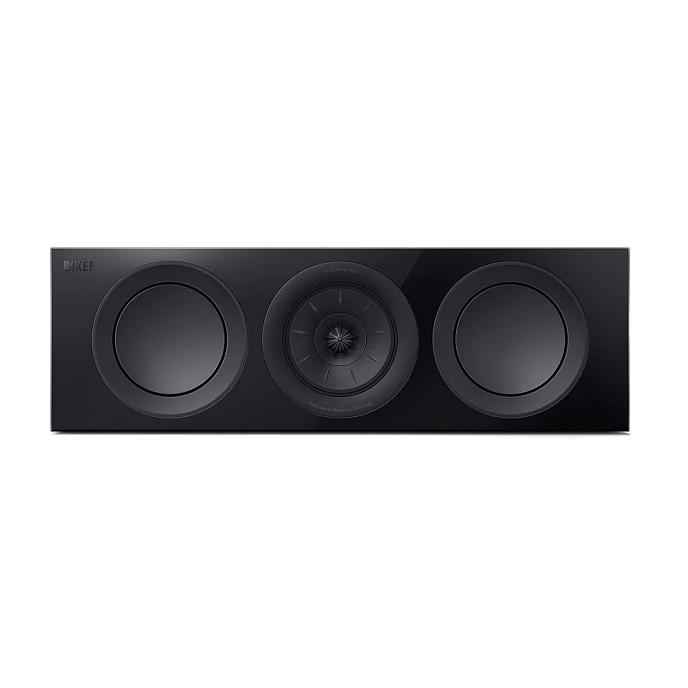 Центральный канал KEF R2 Meta Black Gloss - рис.0