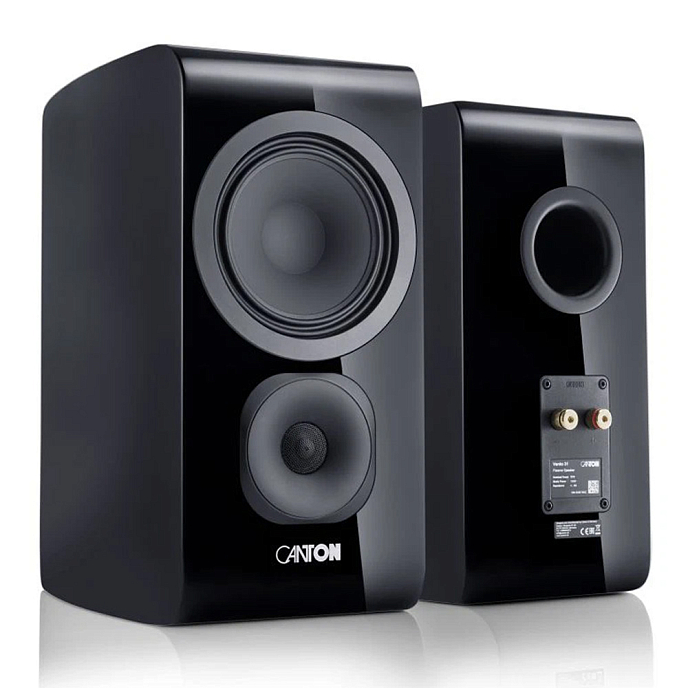 Полочная акустика Canton Vento 31 Black High Gloss - рис.7