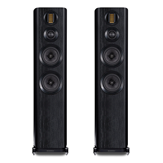 Wharfedale EVO 4.4 Black Oak