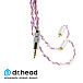 Кабель Labkable Golden Amethyst MMCX - Balance 2.5mm 6 wire - рис.1